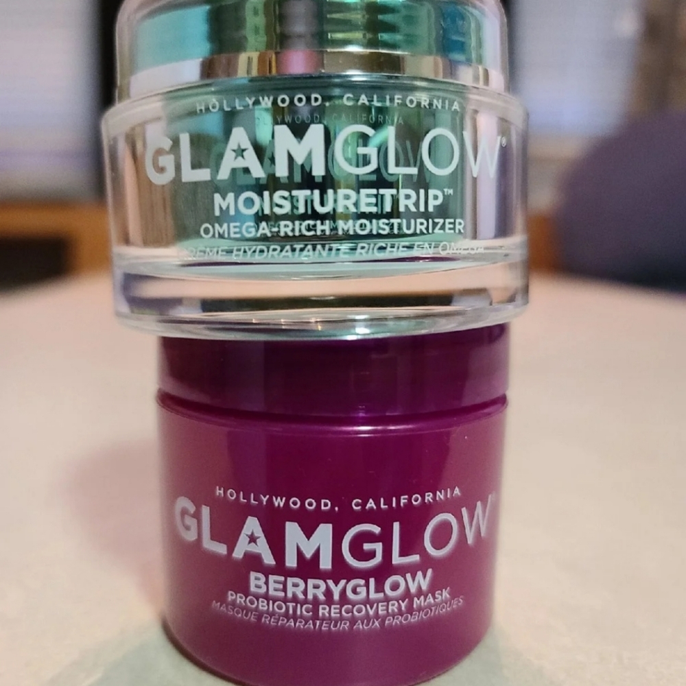 Glamglow Moisturizer and Mask